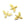Beads wholesaler  - Honey bee charm pendant Brass unplated 15.x9mm (1)