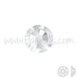 Buy Swarovski 2088 flat back rhinestones crystal ss12-3.1mm (80)