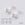 Beads Retail sales Stud earring setting for Swarovski 1088 SS29 silver plated (2)