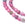 Beads wholesaler  - Tourmaline flat round facetted beads 4mm hole: 0.6mm (10)