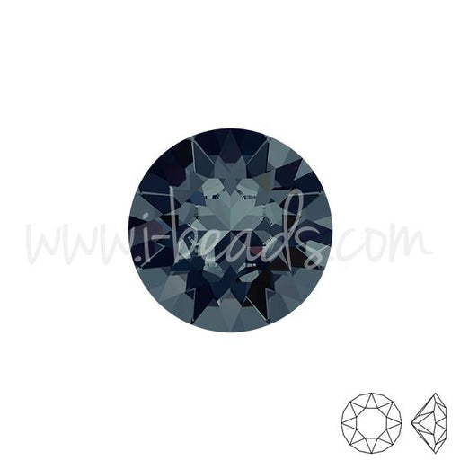 Buy Swarovski 1088 xirius chaton graphite 6mm-SS29 (6)