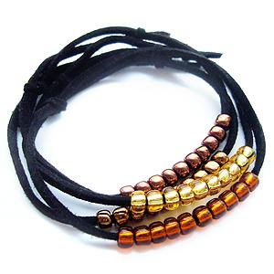 cc221 - Toho beads 3/0 bronze (10g)