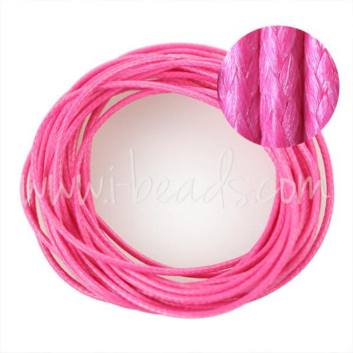 Buy Snake cord neon pink 1mm (5m)