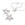 Beads wholesaler  - Star pendant in Alloy with tiny Zirconia Platinum 16mm-hole:1mm (1)