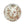 Beads Retail sales Murano bead round gold and silver 12mm (1)
