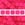Beads wholesaler  - 2 holes CzechMates tile bead Neon Pink 6mm (50)