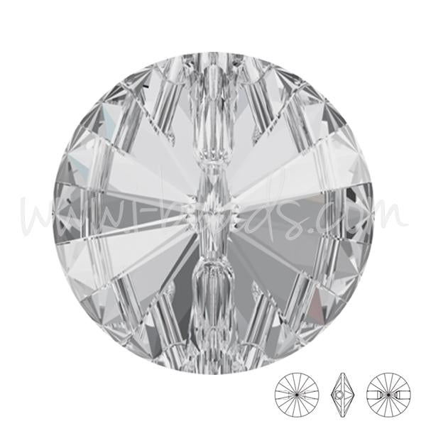 3015 Swarovski round button crystal foiled14mm (1)