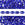 Beads Retail sales MiniDuo beads 2.5x4mm cobalt (10g)