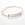 Beads wholesaler  - Twisted bangle brass rose gold plated 70x2mm (1)
