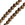 Beads Retail sales Palmwood round beads strand 6mm (1)