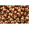 Buy cc329 - Toho beads 8/0 gold lustered african sunset (10g)