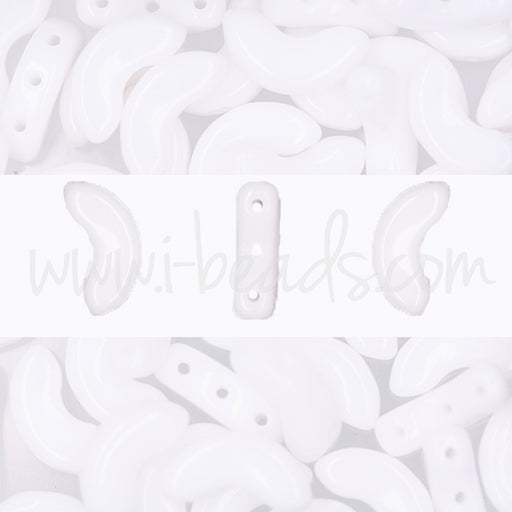 Buy Arcos par Puca 5x10mm opaque white (10g)