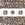 Beads Retail sales Minos par Puca 2.5x3mm dark gold bronze (5g)