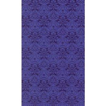 Buy Ultra suede floral pattern zodiac 10x21.5cm (1)