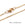 Beads Retail sales Stainless Steel Cross Chain Necklace, with Clasp, steel GOLD 50cm 1.8mm (1)