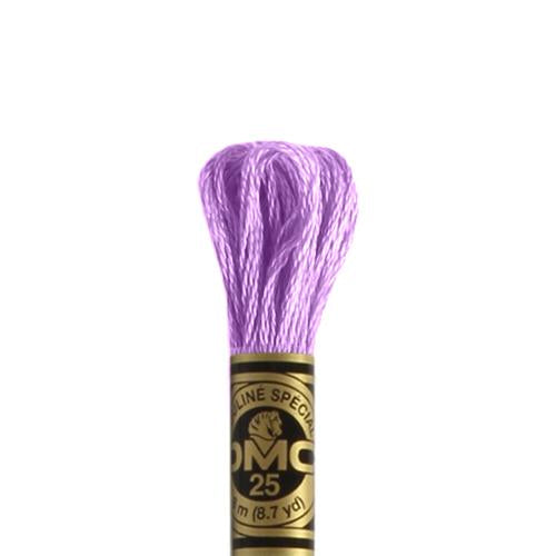 Buy DMC mouliné stranded cotton 8m purple 210 (1)