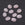 Beads wholesaler  - Oval cabochon rose quartz10x8x4mm (1)