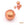Beads wholesaler  - Murano bead round copper and gold 12mm (1)
