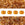 Beads Retail sales Super Duo beads 2.5x5mm topaz (10g)