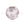 Beads wholesaler  - Murano bead round amethyst and silver 8mm (1)