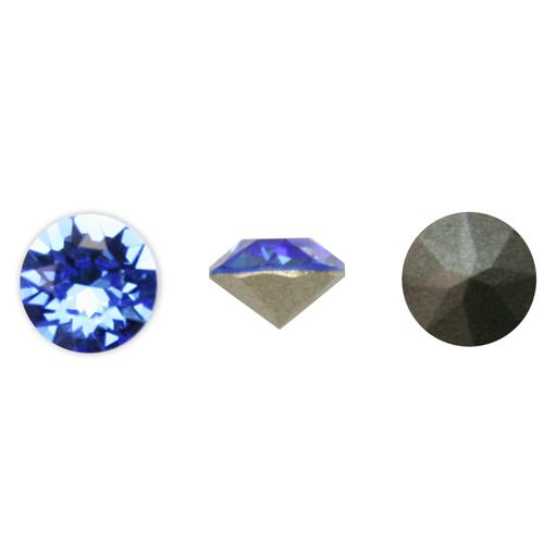 Buy Swarovski 1088 xirius chaton sapphire 6mm-ss29 (6)