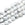 Beads wholesaler  - Polygon, Faceted, White Howlite ,10x9mm, Hole: 1mm (3 units)