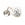Beads wholesaler  - Sterling silver stud earring cup with earring backs for 8mm half drilled pearl (2)
