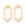 Beads wholesaler  - Link, Matte gold, Oval, 35x16mm (1)