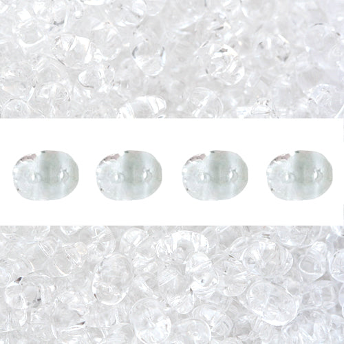 Buy Super Duo beads 2.5x5mm crystal (10g)