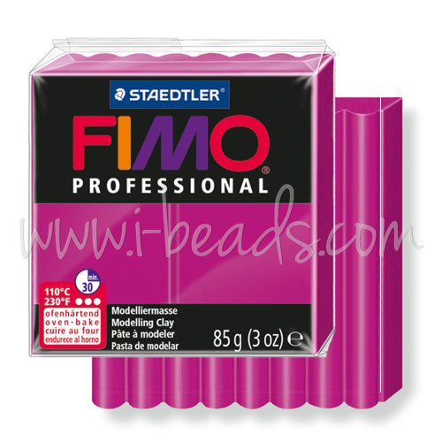 Fimo professional 85g true magenta 210 (1)