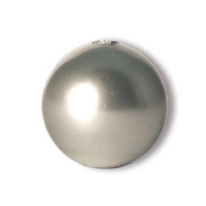 5810 Swarovski crystal light grey pearl 6mm (20)