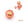 Beads Retail sales Murano bead round copper and gold 10mm (1)