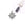 Beads Retail sales Pendant Snowflake Sterling Silver 915 - 13 × 12 mm (1)