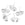Beads wholesaler  - Stainless Steel Pendants, Ginkgo, Stainless Steel Color 29x25mm (1)
