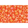 Buy cc174bf - toho beads 8/0 transparent rainbow frosted hyacinth (10g)