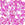 Beads Retail sales Perles facettes de boh�me coated hot pink 6mm (50)