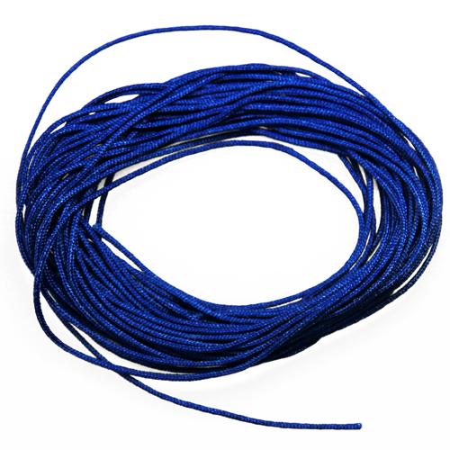 Satin cord electric blue 0.7mm, 5m (1)