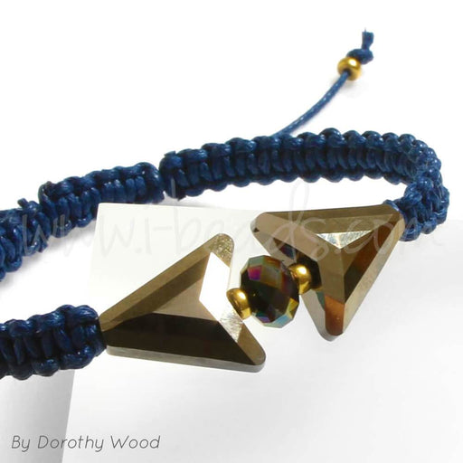 DIY Arrow Bead Bracelet