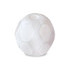 Buy Perles facettes de bohème opaque white 4mm (100)