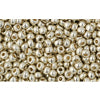 Ccpf558 - Toho beads 11/0 galvanized aluminum (250g)