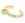 Beads Retail sales Adjustable bangle colour gold plated 60 mm diameter for seedbead sewing TOHO or Miyuki