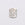 Beads wholesaler  - Brass Cast Connector Rectangular color antique silver 23x17mm- 7 holes (Ø 1.2mm) (1)