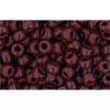 Buy cc46 - Toho beads 8/0 opaque oxblood (10g)