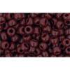 cc46 - Toho beads 8/0 opaque oxblood (10g)