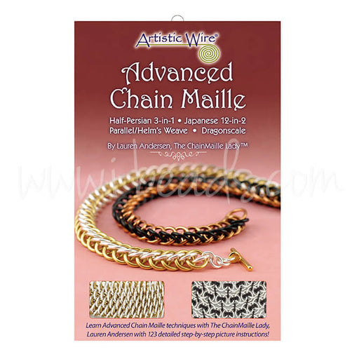 Beadalon chain maille advanced book (1)
