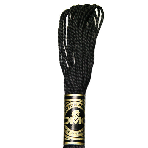 DMC pearl cotton n°3 15m black 310 (1)