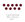 Beads Retail sales Swarovski 1028 Xilion chaton Ruby Foiled - PP6 -1,30mm (50)
