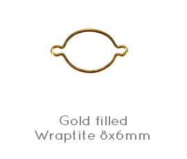 Wraptite Gold Filled Two Rings 8x6mm (1)