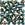 Beads Retail sales Perles facettes de bohème iris green 6mm (50)