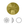 Beads Retail sales Swarovski Flat Back 2088 SS30-6mm Crystal Aurum foiled (x20)